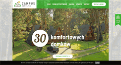 Desktop Screenshot of campuskarolina.com.pl