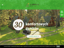 Tablet Screenshot of campuskarolina.com.pl